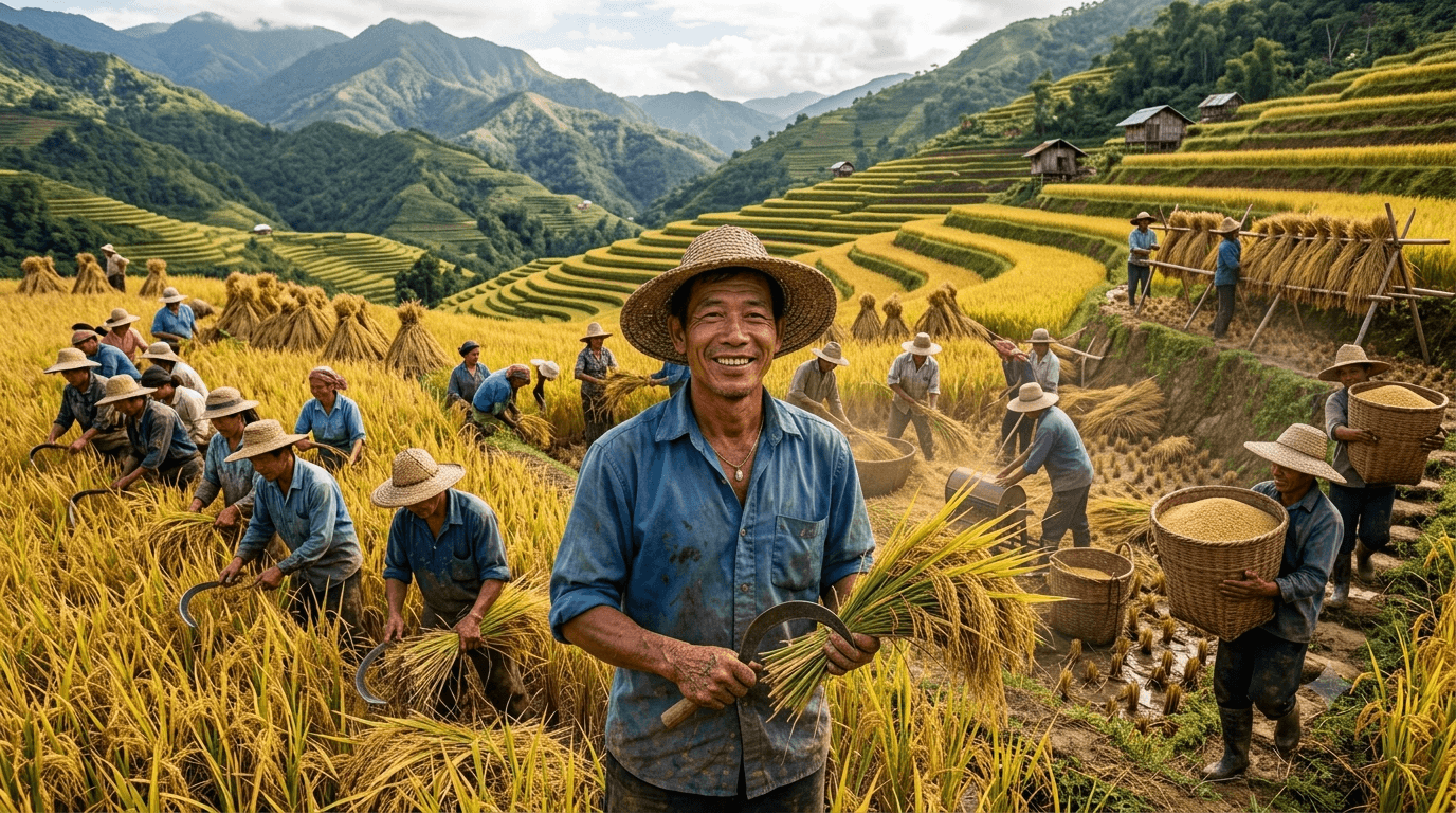 Rice Farmers