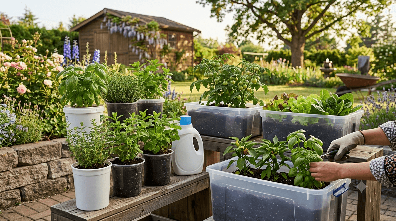 Practical Community-Based Backyard Gardening